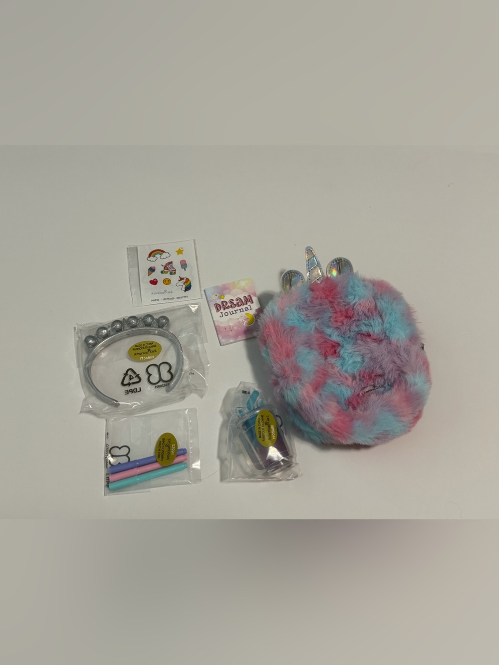 American Girl CYO Accessories Brand New